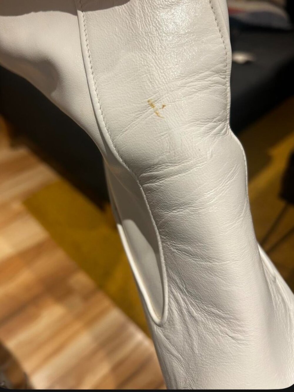 White Go-Go Boots - Picture 5 of 5